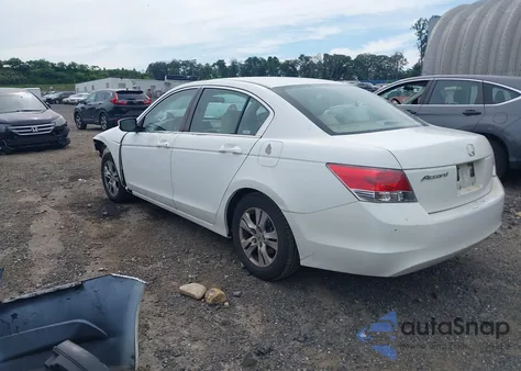 2010 Honda Accord 2.4 Lx-P from USA, damaged, VIN 1HGCP2F43AA178352